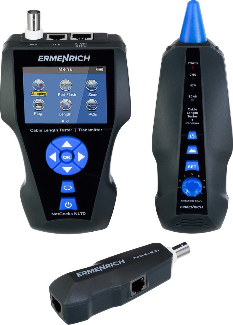 

Тестер Ermenrich NetGeeks NL80 82554