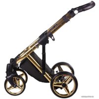 Универсальная коляска Adamex Luciano Polar Gold (2 в 1, Y-85)