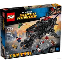 Конструктор LEGO DC Super Heroes 76087 Лига Справедливости: Нападение с воздуха