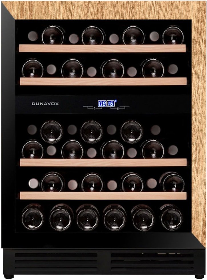 

Винный шкаф Dunavox DAUF-45.125DOP.TO