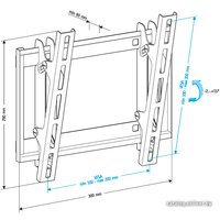 Кронштейн Holder LCD-T2609