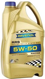 

Моторное масло Ravenol RRS 5W-50 5л