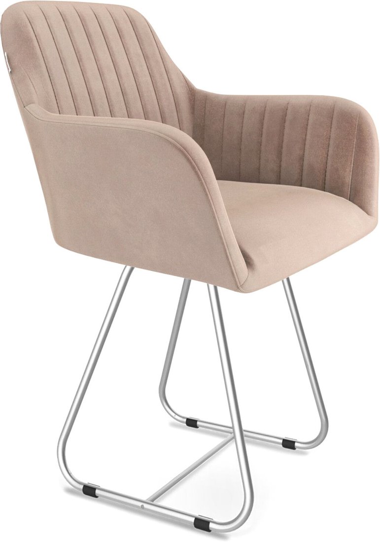 

Стул Sheffilton SHT-ST38/S38 (латте/хром лак)