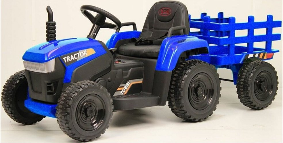 

Электротрактор RiverToys H888HH (синий)