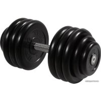 Гантель MB Barbell Профи 38.5 кг (вращающаяся ручка)
