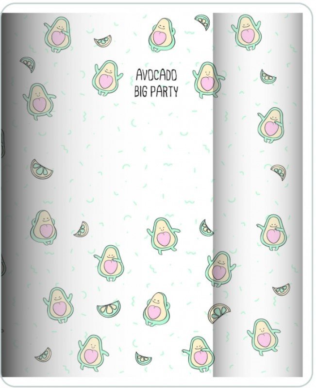 

Обложка Be Smart Avocado N2687