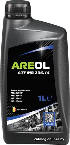 Трансмиссионное масло Areca ATF MB 236.14 1л