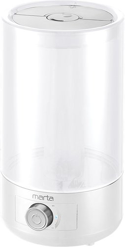 Увлажнитель воздуха Marta MT-2378 (белый жемчуг)