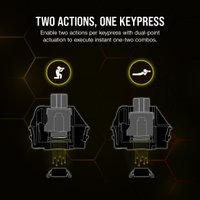 Клавиатура Corsair K70 Max RGB (темно-серый, Corsair MGX, нет кириллицы) в Бресте