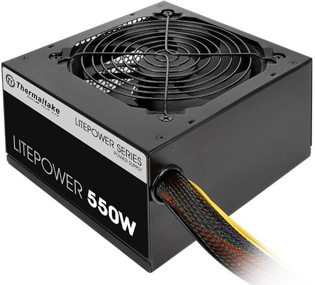 

Блок питания Thermaltake Litepower 550W [LTP-0550P-2]