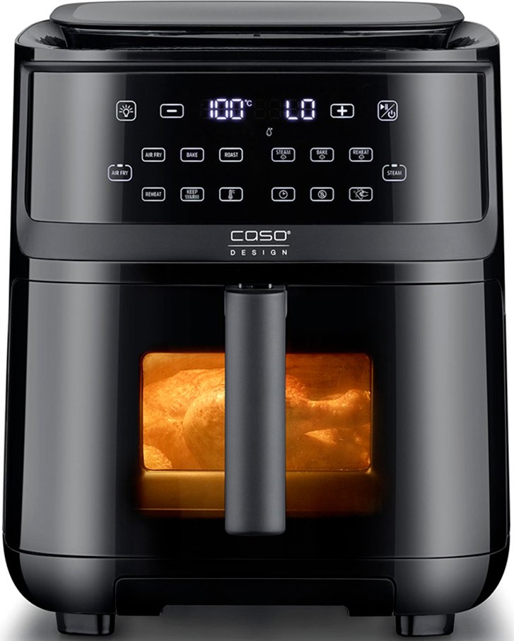 

Аэрогриль (аэрофритюрница) CASO AirFry & Steam 700