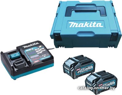 Аккумулятор с зарядным устройством Makita PSK MKP1G002 (40В/4 Ah + 40В)