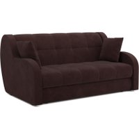 Диван Мебель-АРС Аккордеон Барон НПБ 155x200 (велюр шоколад HB-178/16)