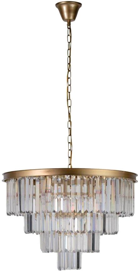 

Подвесная люстра LOFT IT Prism Clear 10019/600C Gold