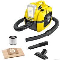 Пылесос Karcher WD 1 Compact Battery 1.198-300.0