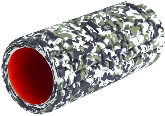

Массажный ролик-валик Starfit FA-508 (зеленый камуфляж/оранжевый)