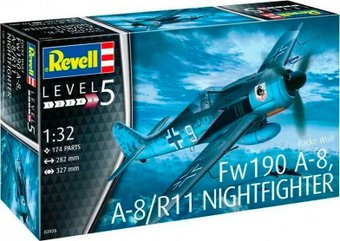 Revell Истребитель Focke Wulf Fw190 A-8