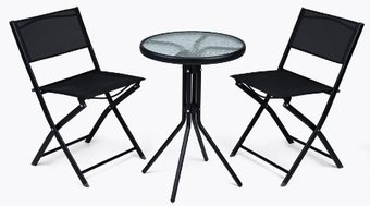 Набор садовой мебели Well's FS5057-B