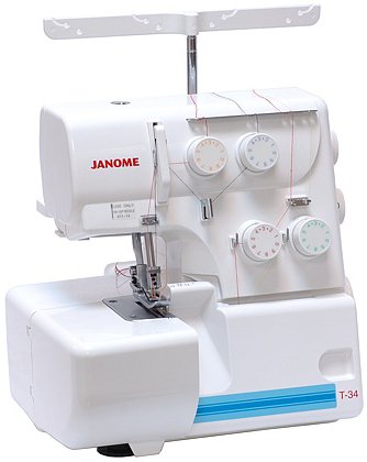 

Оверлок Janome T-34