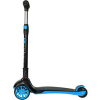 Трехколесный самокат Novatrack Rainbow 120 120BB.RAINBOW.BBL25 (черный/синий)