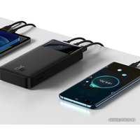 Внешний аккумулятор Baseus Bipow Fast Charge Power Bank 20W 20000mAh (черный)