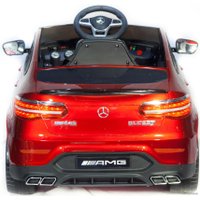 Электромобиль Toyland Mercedes-Benz GLC 63S Coupe QLS-5688 (красный)