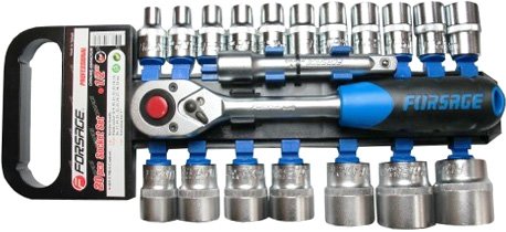 

Набор трещотка с головками FORSAGE 019-5 MSA 20 предметов