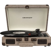 Виниловый проигрыватель Crosley Cruiser Deluxe (гавана)