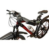 Велосипед Gekkon RS888 р.17 2026 (черный/красный)