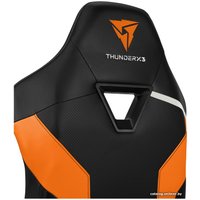 Игровое (геймерское) кресло ThunderX3 TC3 Tiger Orange (черный/оранжевый)