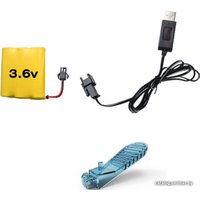 Конструктор CaDa Technic радиоуправляемый Полицейская машина C51006W