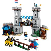 Конструктор LEGO Creator 3 в 1 31168 Средневековый замок конных рыцарей
