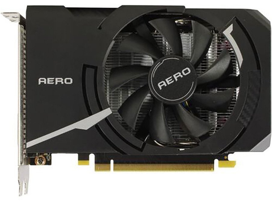 

Видеокарта MSI GeForce RTX 3050 Aero ITX 8G OCV2