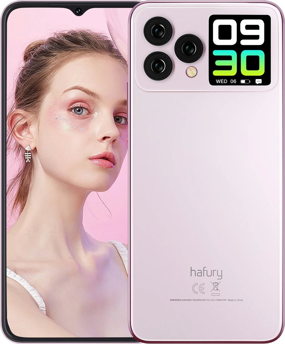 

Телефон Hafury V1 8GB/256GB (розовый)