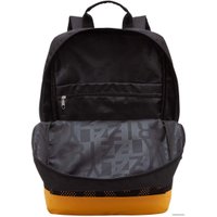 Городской рюкзак Grizzly RQL-313-3 (черный/желтый)