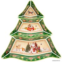 Блюдо Lefard Дед Мороз 85-1750