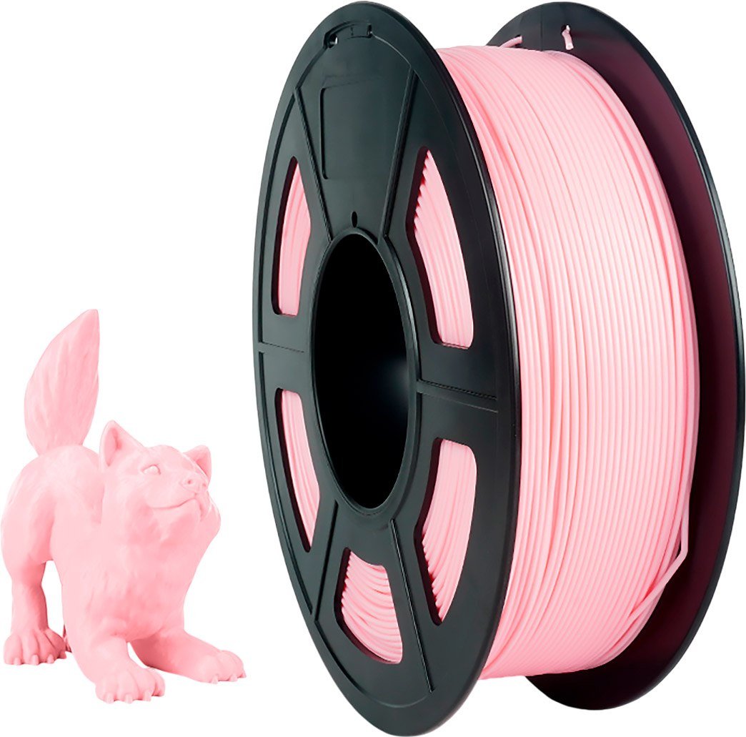 

Пластик NV Print NV-3D-PETG-SAKURA-PINK (1.75мм, 1кг, Sakura Pink)