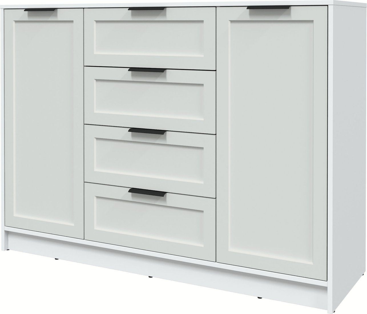 

Тумба Интерлиния Концепт Тренд КТ-Т140 (белый платинум/грей)