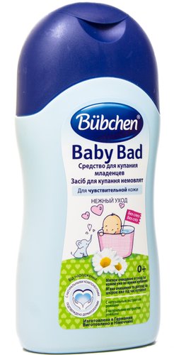 Пена для ванны детская Bubchen 11811350 400 мл