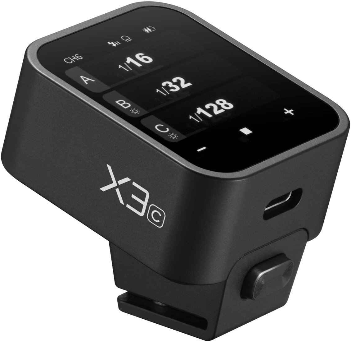 Радиосинхронизатор Godox X3-C TTL для Canon