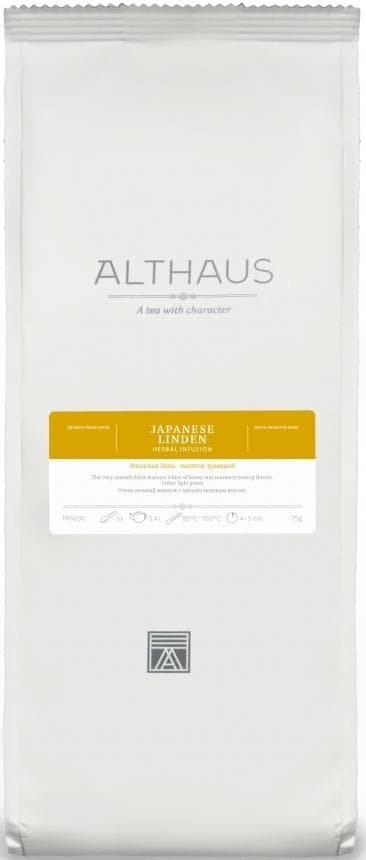 

Травяной чай Althaus Японская Липа травяной напиток 75 гр