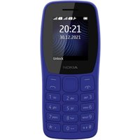 Кнопочный телефон Nokia 105 4G (2023) Dual SIM TA-1551 (синий)