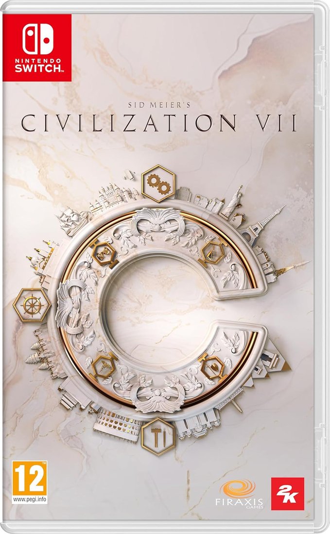 

Sid Meier’s Civilization VII для Nintendo Switch