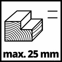 Рубанок Einhell TP-PL 18/3 Li BL-Solo 4345405 (без АКБ)