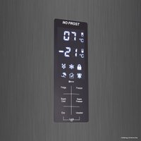 Холодильник MAUNFELD MFF187NFS10