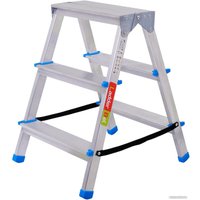 Лестница-стремянка LadderBel STR2-AL-3 (2x3 ступени)