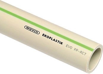 Труба Wavin Ekoplastik Труба ПП EVO S 4 25 STRE025S4 (4 м)