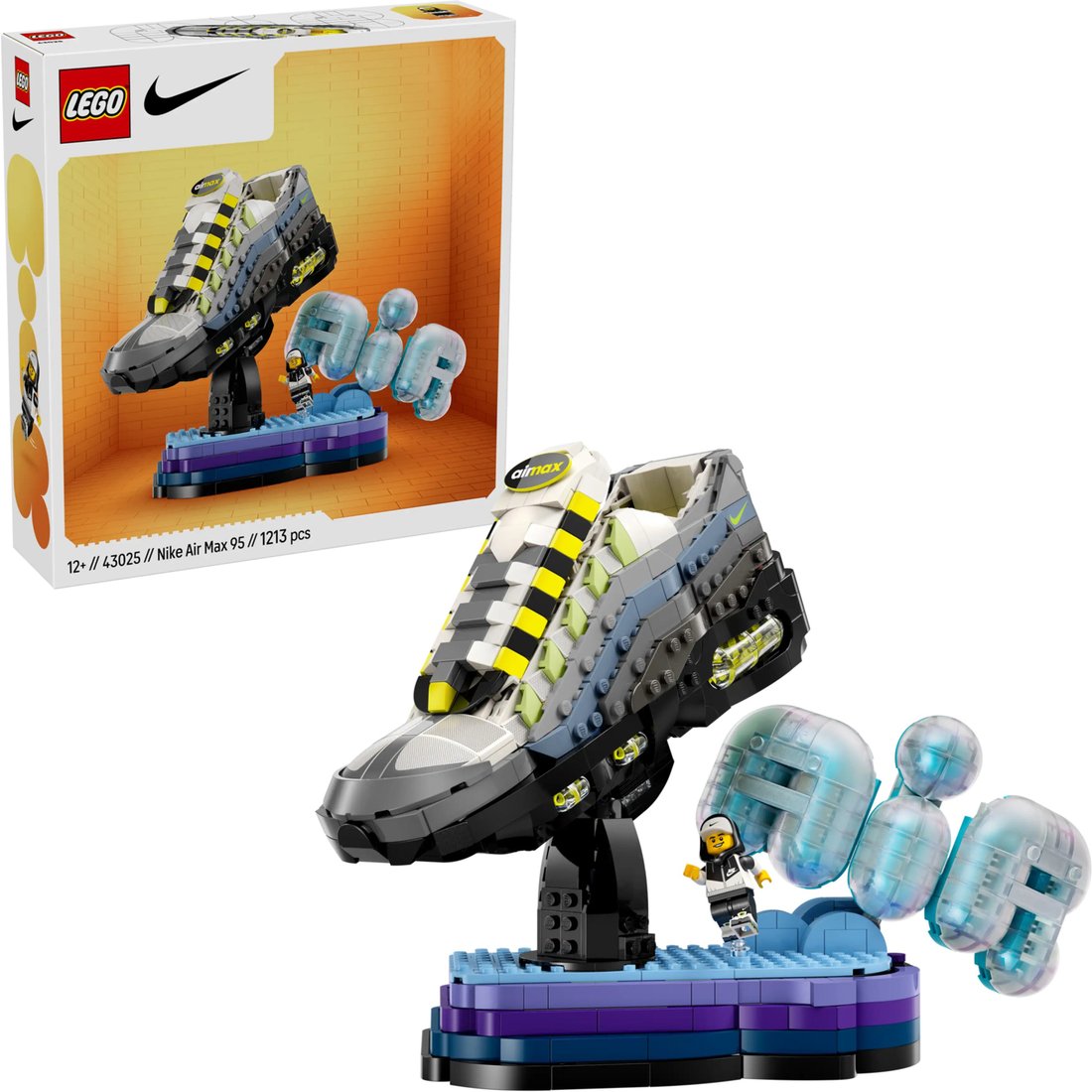 Конструктор LEGO Nike 43025 Nike Air Max 95 x LEGO Set