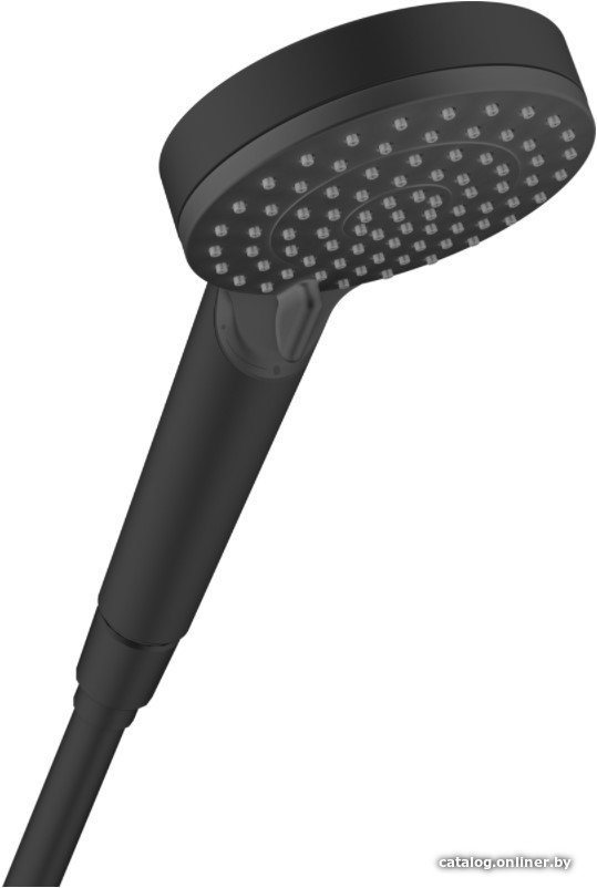 Душевая лейка Hansgrohe Vernis Blend 100 Vario 26270670 (черный матовый)