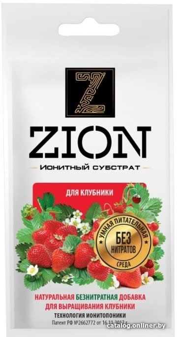 Удобрение Zion для клубники (саше, 30 г)